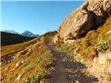 Passo Pordoi - Rifugio Sass Bece